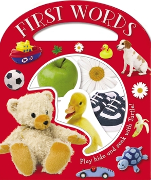 Board book Busy Window First Words Book