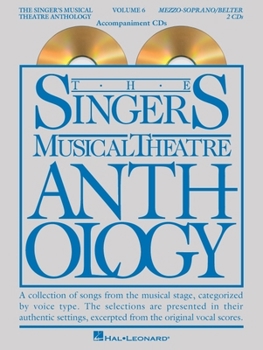 Misc. The Singer's Musical Theatre Anthology - Volume 6 Book
