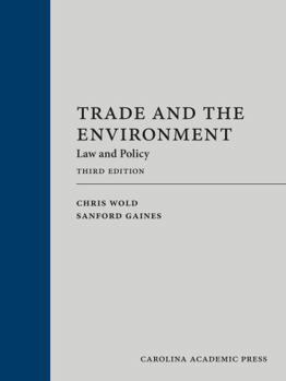 Hardcover Trade and the Environment: Law and Policy Book