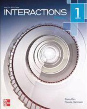 Paperback Interactions Level 1 Reading Student Book Plus Registration Code for Connect ESL Book
