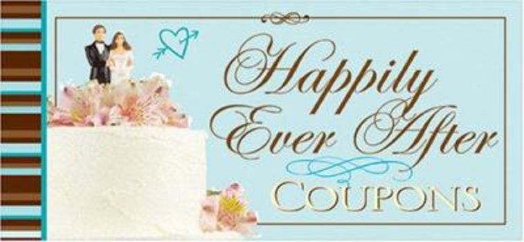 Paperback Happily Ever After Coupons Book