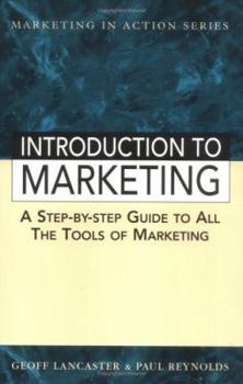 Paperback Introduction to Marketing: A Step-By-Step Guide to All Tools of Marketing Book