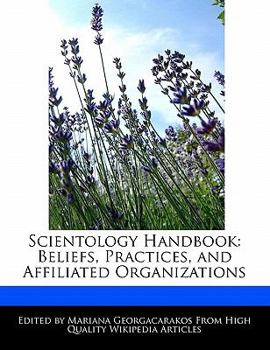 Paperback Scientology Handbook: Beliefs, Practices, and Affiliated Organizations Book