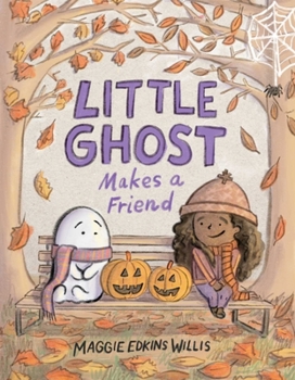 Hardcover Little Ghost Makes a Friend Book