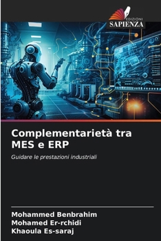 Paperback Complementarietà tra MES e ERP [Italian] Book