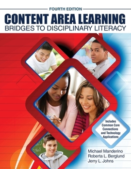 Paperback Content Area Learning: Bridges to Disciplinary Literacy Book