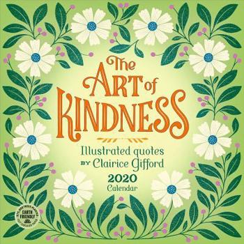 The Art of Kindness 2020 Wall Calendar