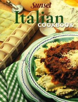 Paperback Italian Cookbook Book