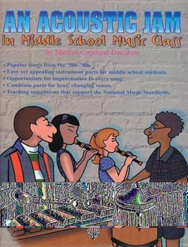 Paperback An Acoustic Jam: In Middle School Music Class Book
