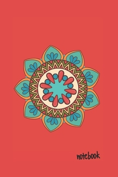 NOTEBOOK: MANDALA NOTEBOOK & JOURNAL