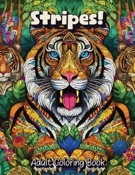 Stripes!: Animal Coloring Book
