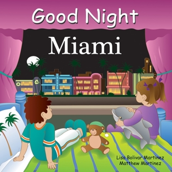Board book Good Night Miami Book