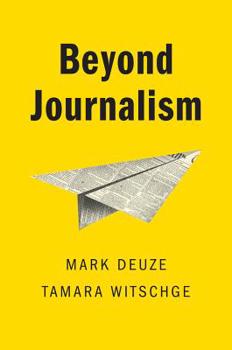 Paperback Beyond Journalism Book