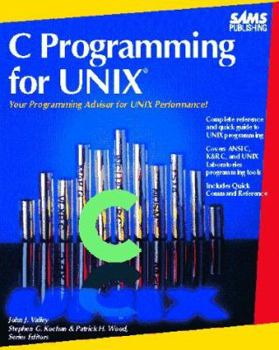 Paperback C Programming for UNIX Book