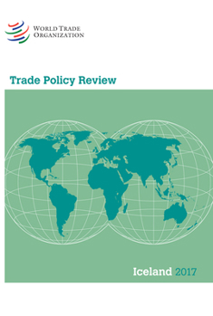 Paperback Trade Policy Review 2017: Iceland Book