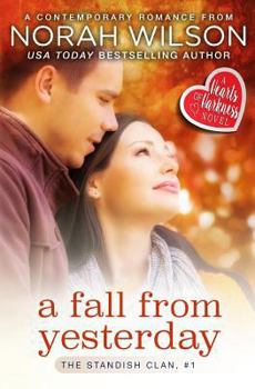 Paperback A Fall from Yesterday: A Hearts of Harkness Romance Book