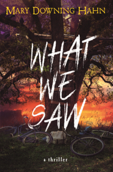 Library Binding What We Saw: A Thriller Book