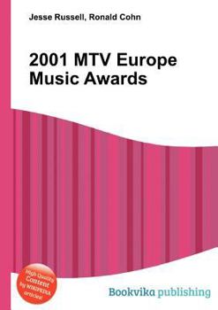 Paperback 2001 MTV Europe Music Awards Book