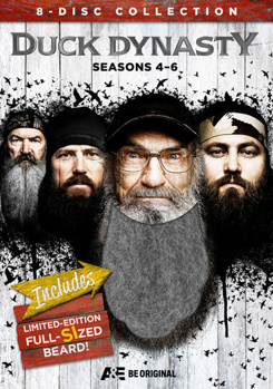 DVD Duck Dynasty: Seasons 4-6 Book