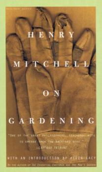 Paperback Henry Mitchell on Gardening Book