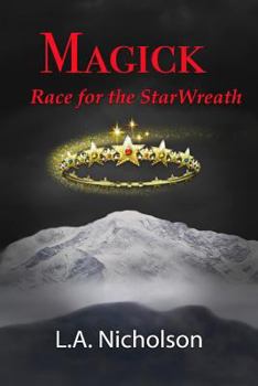 Paperback MAGICK Race for the StarWreath Book