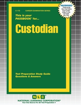 Paperback Custodian Book