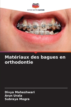 Paperback Matériaux des bagues en orthodontie [French] Book
