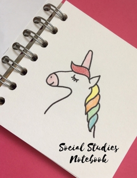 Social Studies Notebook: IMAGINATION Blank Storybook Journal Children's drawing and handwriting practice book ages 3 +, Pre K through 3rd grade, ... five lines below to write stories 110 pages