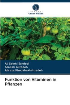 Paperback Funktion von Vitaminen in Pflanzen [German] Book