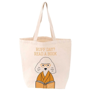 Misc. Ruff Day? Read a Book Tote Book