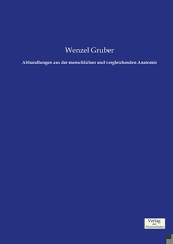 Paperback Abhandlungen aus der menschlichen und vergleichenden Anatomie [German] Book