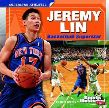 Paperback Jeremy Lin: Basketball Superstar Book