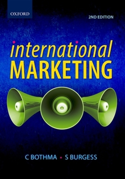 Paperback International Marketing Book