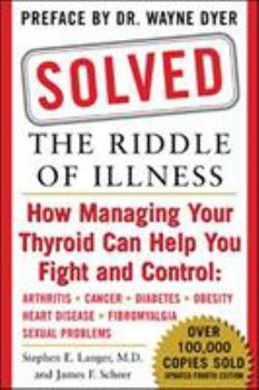 Paperback Solved: The Riddle of Illness Book