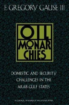 Paperback Oil Monarchies Book