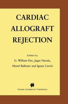 Paperback Cardiac Allograft Rejection Book