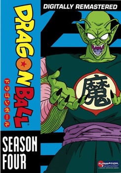 DVD Dragon Ball Season 4 Book