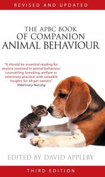 Paperback The APBC Book of Companion Animal Behaviour Book