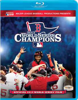 Blu-ray Boston Red Sox: 2013 World Series Champions Film Book