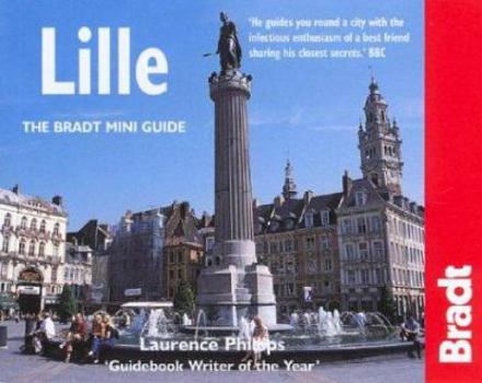 Paperback Lille: The Bradt Mini-Guide Book