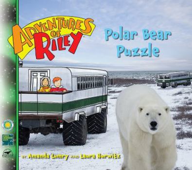 Hardcover Polar Bear Puzzle Book