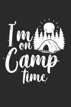 Paperback Camping Notebook: Diary Journal 6x9 inches with 120 Dot Grid Pages Book