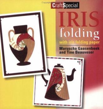 Paperback Iris Folding With Paper [Dutch] Book