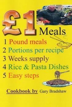 Paperback 1 Pound Meals Cookbook Book