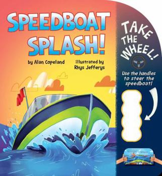 Board book Speedboat Splash! Book