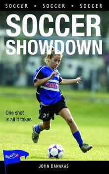 Paperback Soccer Showdown Book