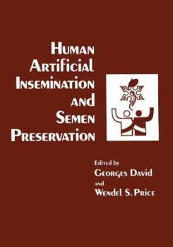 Paperback Human Artificial Insemination and Semen Preservation Book