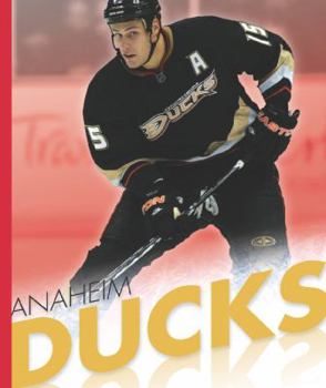 Library Binding Anaheim Ducks Book