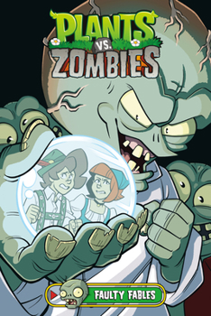 Hardcover Plants vs. Zombies Volume 20: Faulty Fables Book