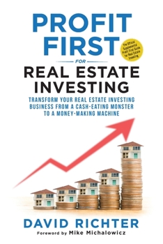 Paperback Profit First for Real Estate Investing Book